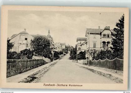 99897 O5809 Tambach-Dietharz , Thüringer Wald - Waldstraße - 13490103