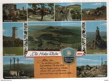 AK 244438 GERMANY - Die Hohe Rhön - Naturpark Rhön