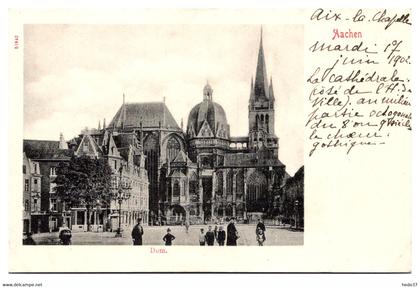 Allemagne - Aachen - Dom