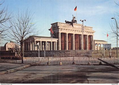 ALLEMAGNE BERLIN LE MUR DE BERLIN