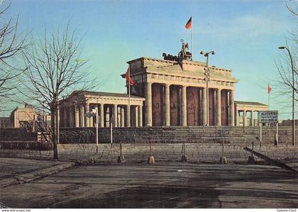 ALLEMAGNE BERLIN LE MUR DE BERLIN