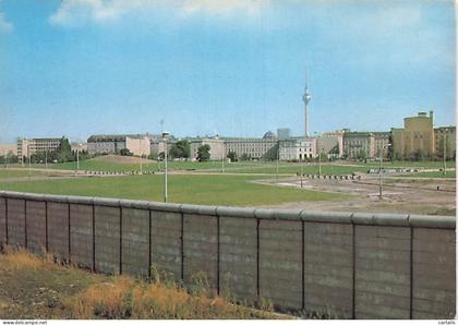 ALLEMAGNE-BERLIN-MUR DE BERLIN POTSDAMER PLATZ-N°7050-D/0113