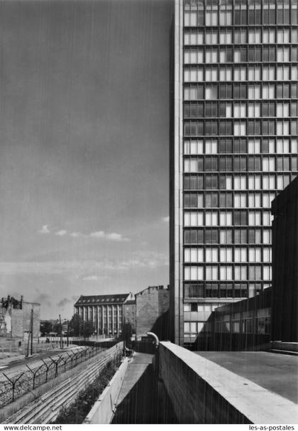 ALLEMAGNE BERLIN MUR DE LA ZIMMERSTRASSE