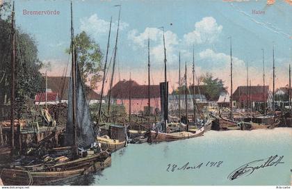 ALLEMAGNE BREMERVOERDE HAFEN