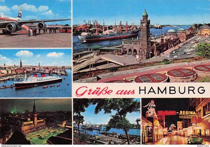 ALLEMAGNE HAMBOURG PORT DE HAMBOURG