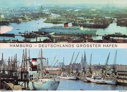 ALLEMAGNE HAMBOURG PORT DE HAMBOURG