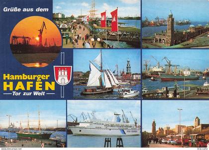 ALLEMAGNE HAMBOURG PORT DE HAMBOURG