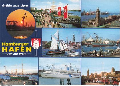 ALLEMAGNE HAMBOURG PORT DE HAMBOURG