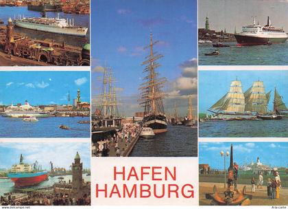 ALLEMAGNE HAMBOURG PORT DE HAMBOURG