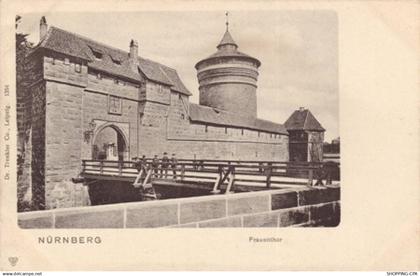 Allemagne - Nurnberg - Frauenthor