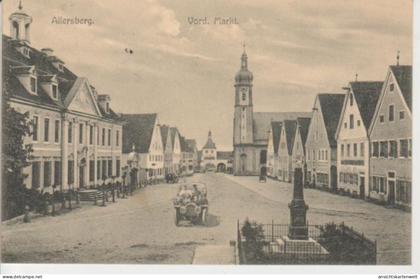 Allersberg vorderer Markt gl1909 #74.957