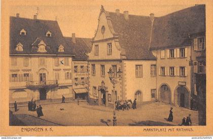 B39107 Edingen Marktplatz mit Rathaus   germany