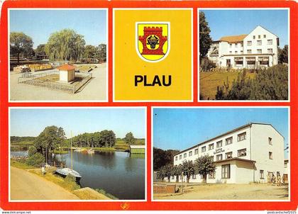 B47460 Plau Lubz boats bateaux multiviews     germany