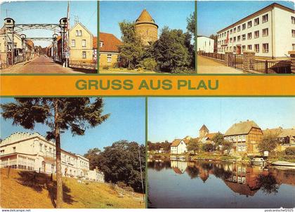 B47461 Plau Lubz multiviews   germany