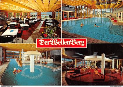 B69271 Der Wellen Berg Restaurant alpenbad Obermmergau  germany