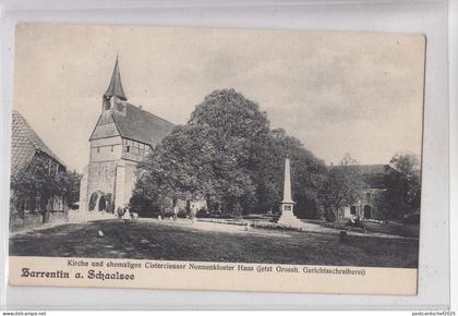 B82104 zarrentin a schaalsee kirche und ehemaliges cis  germany front back image
