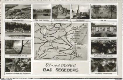 Bad  Segeberg Bad Segeberg Kalkberg Marktplatz Jugendherberge ungelaufen ca. 195