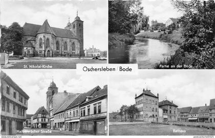 BG15324 oschersleben bode multi views  germany CPSM 14x9cm