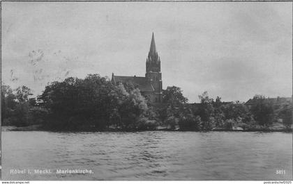 bg18507 Robel/Muritz Robel Marienkirche   germany