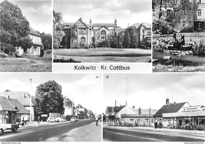 BG21920 kolkwitz kr cottbus  car voiture   germany  CPSM 14.5x9cm