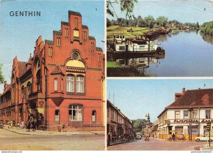 BG3319 genthin   CPSM 15x9.5cm germany