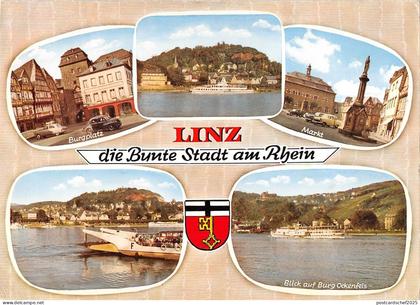 BT14360 Linz die butte stadt am rhein           Germany