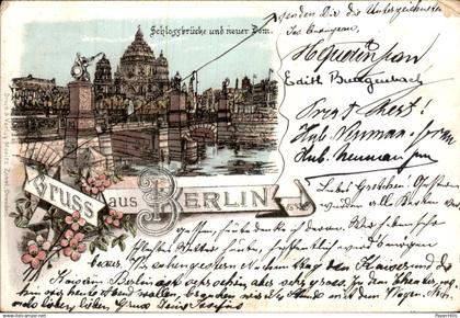 Duitsland Deutschland Germany - Berlin Berlijn - Litho