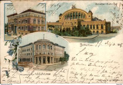 Duitsland Deutschland Germany - Berlin Berlijn - Litho