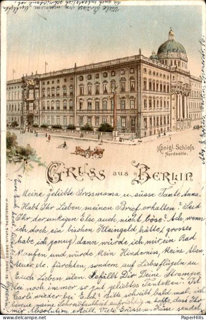 Duitsland Deutschland Germany - Berlin Berlijn - Litho