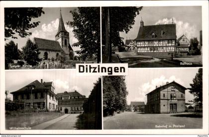 Duitsland Germany Deutschland - Ditzingen - Rathaus