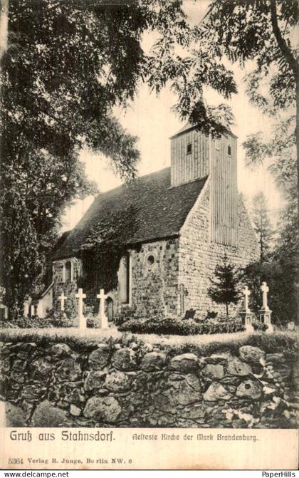 Duitsland Germany - Stahnsdorf