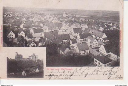 Illertissen Teilansicht Panorama gl1901 #207.433