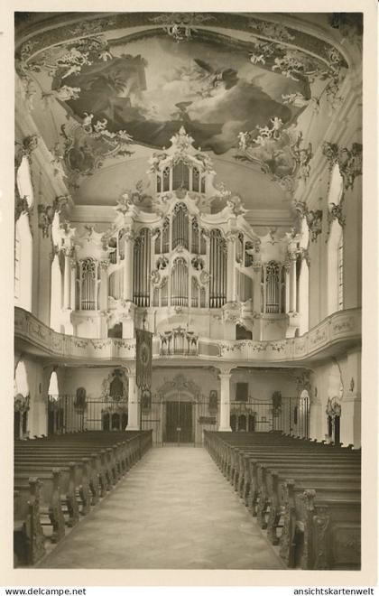 Klosterkirche Roggenburg Orgelprospekt ngl #123.238