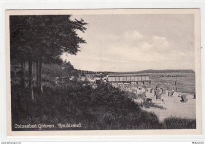Ostseebad Göhren mit Strandpartie und Waldpartie ungelaufen Top Erhaltun... - 39005046