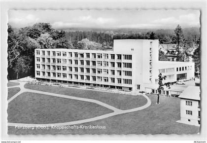 Penzberg in Oberbayern. Knappschafts-Krankenhaus ungelaufen Top Erhaltun... - 39114454