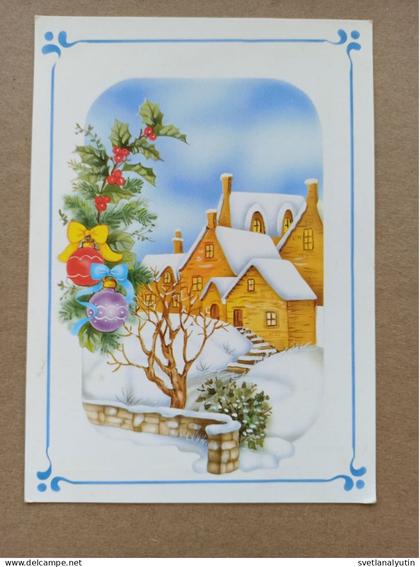 Postcard. Europe, 1996
