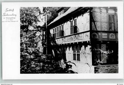 Schaumburg Schloss Gebrauchsspuren Schloß Schaumburg Foto AK - 10444755