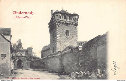 Deutschland - ANDERNACH - Römer-Thor