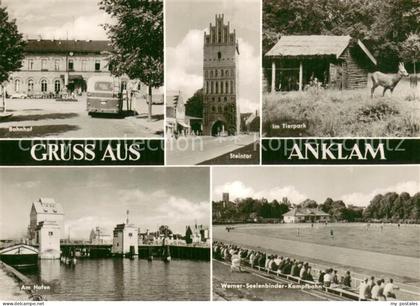 Anklam Bahnhof Steintor Im Tierpark Am Hafen Werner Seelenbinder Kampfbahn