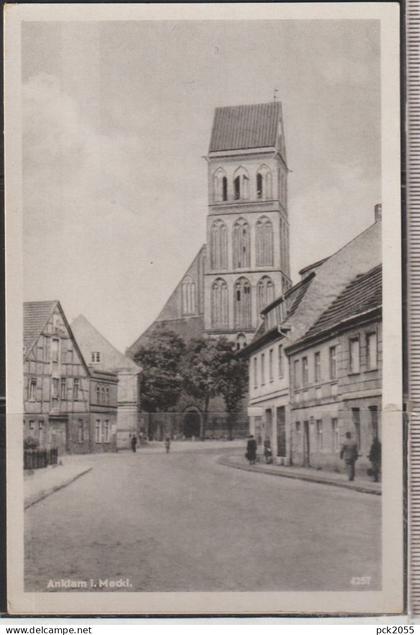ANKLAM in Mecklenburg - Vorpommern - nicht gelaufen  ( AK 7048)