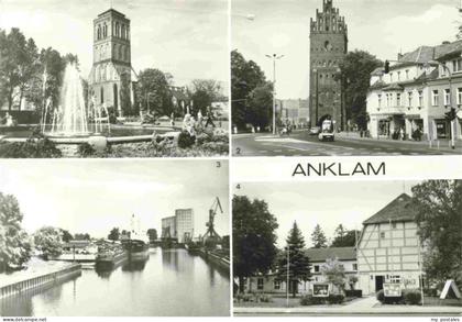 Anklam Nicolaikirche Am Steintor Hafen Theater
