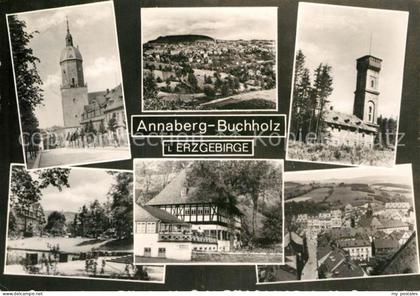 Annaberg-Buchholz Erzgebirge