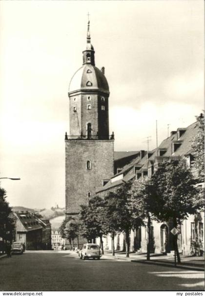 Annaberg-Buchholz Erzgebirge Annaberg-Buchholz Kirchgasse