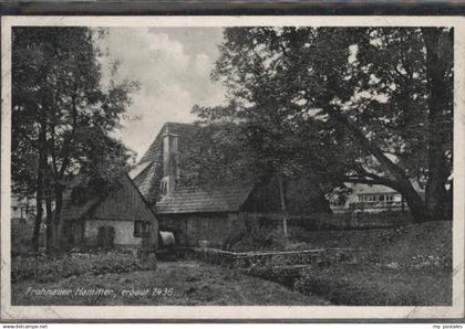 Annaberg-Buchholz Erzgebirge Annaberg-Buchholz [Stempelabschlag] Frohnauer Hamme