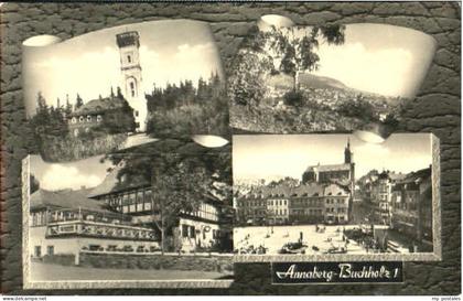 Annaberg-Buchholz Erzgebirge Annaberg-Buchholz  x 1963