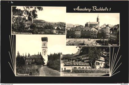 Annaberg-Buchholz in Sachsen