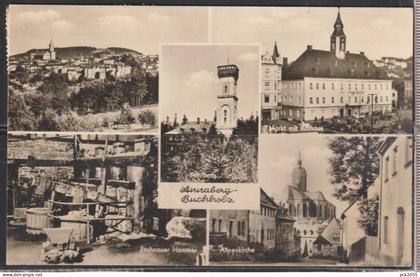 ANNABERG-BUCHHOLZ - MBK - gelaufen (AK 775)