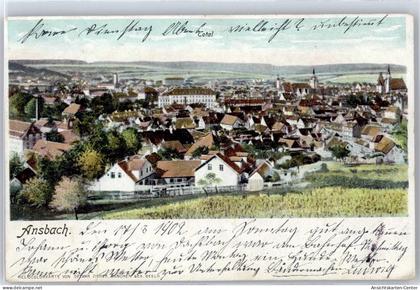 51060278 - Ansbach , Mittelfr