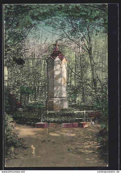 AK Ansbach, Casper Heuser-Stein im Hofgarten