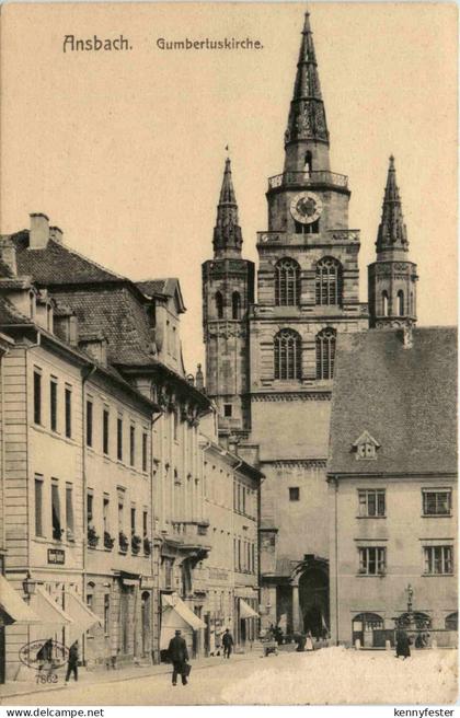 Ansbach - Gumbertuskirche